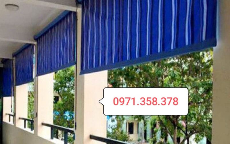 làm mái hiên di động