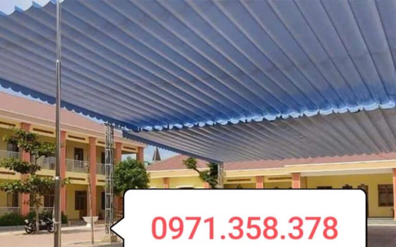 lắp đặt mái hiên ban công