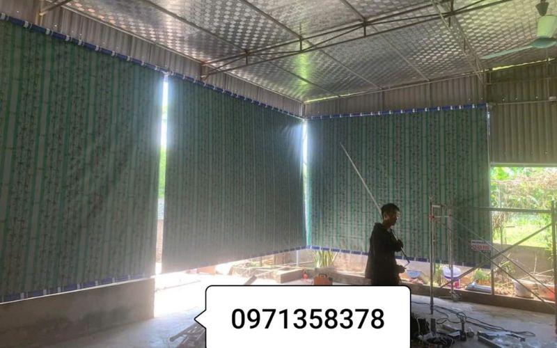 lắp đặt mái hiên ban công