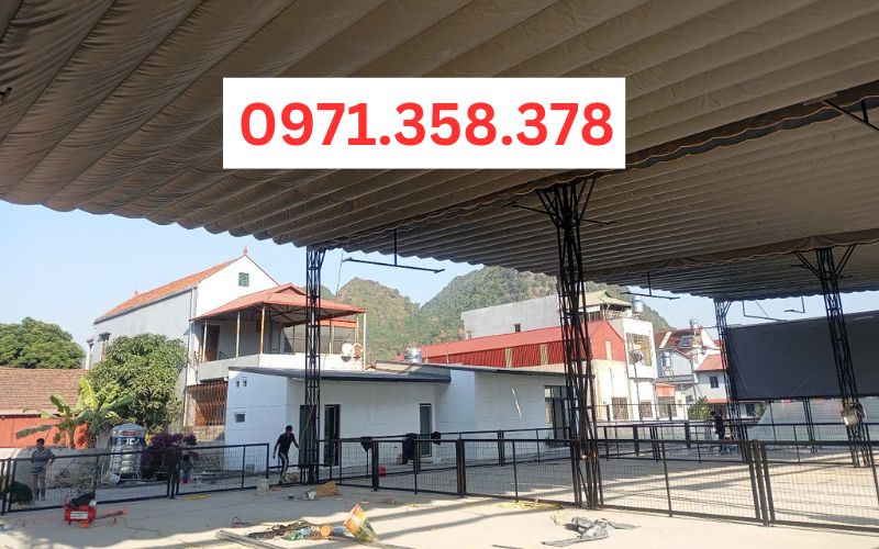 Lắp mái che nắng