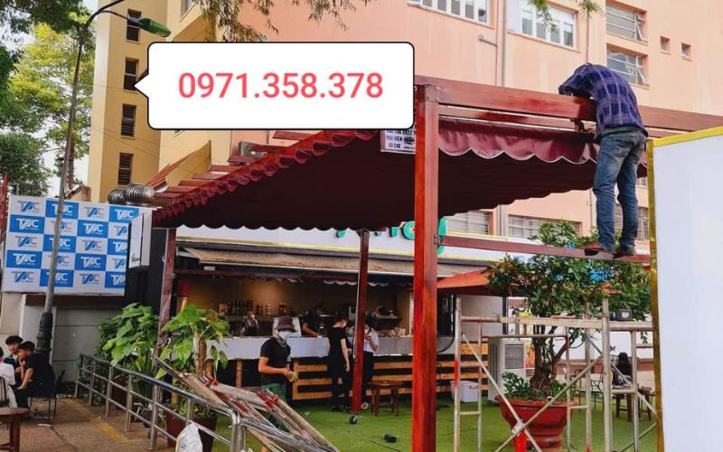 mái che di động cao cấp