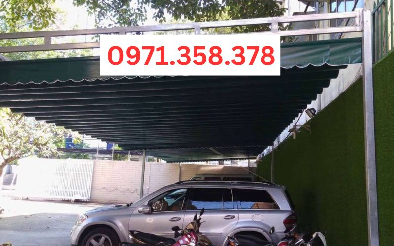 Mái che ô tô di động