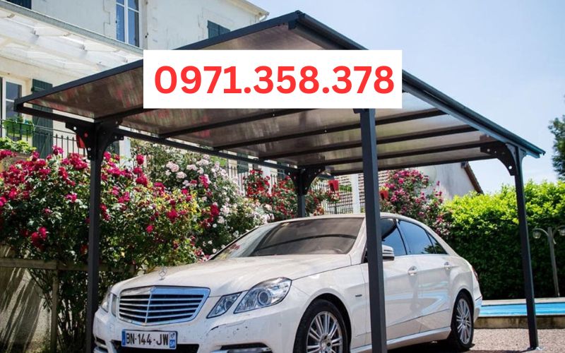 Mái che ô tô di động