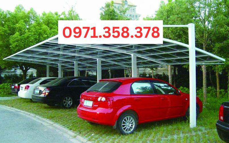 Mái che ô tô di động