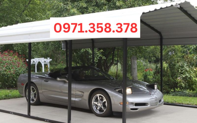 Mái che ô tô di động