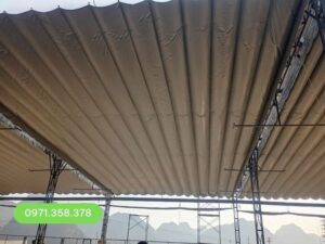 Mẫu mái xếp hà nội