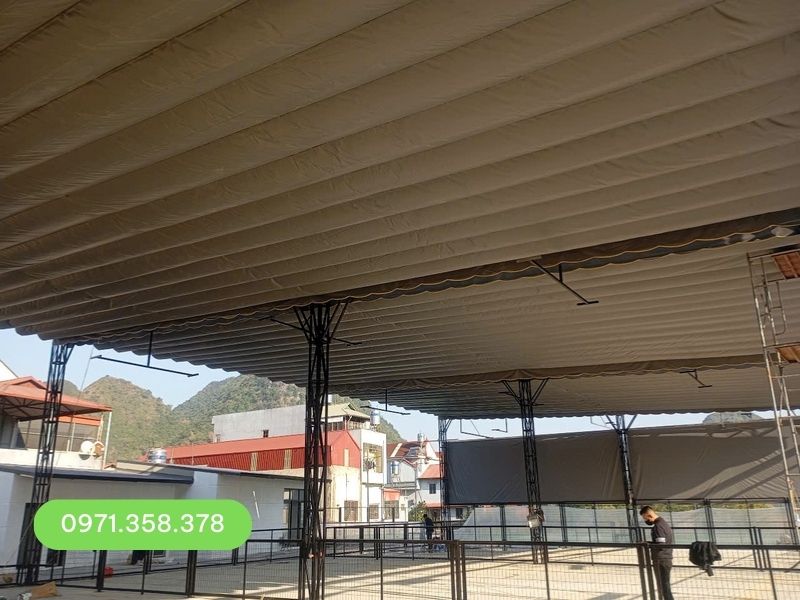 Mái Che Quán Cà Phê Đẹp