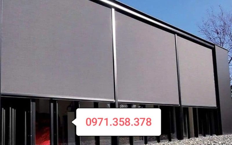 mái che sân vườn hiện đại