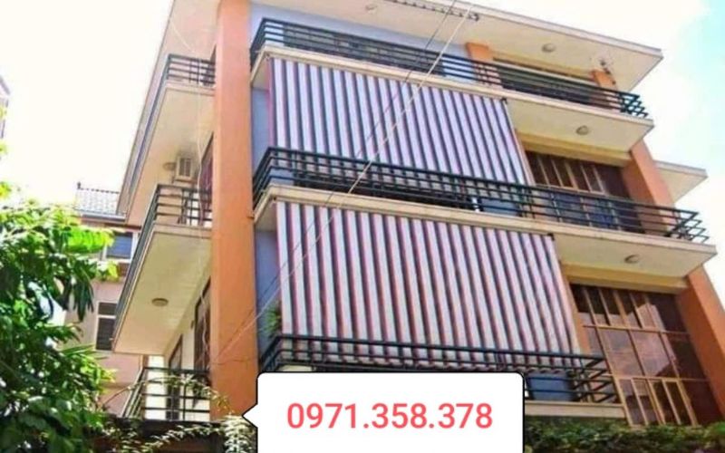 mái che sân vườn hiện đại