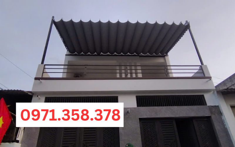 Mái hiên di động giá rẻ