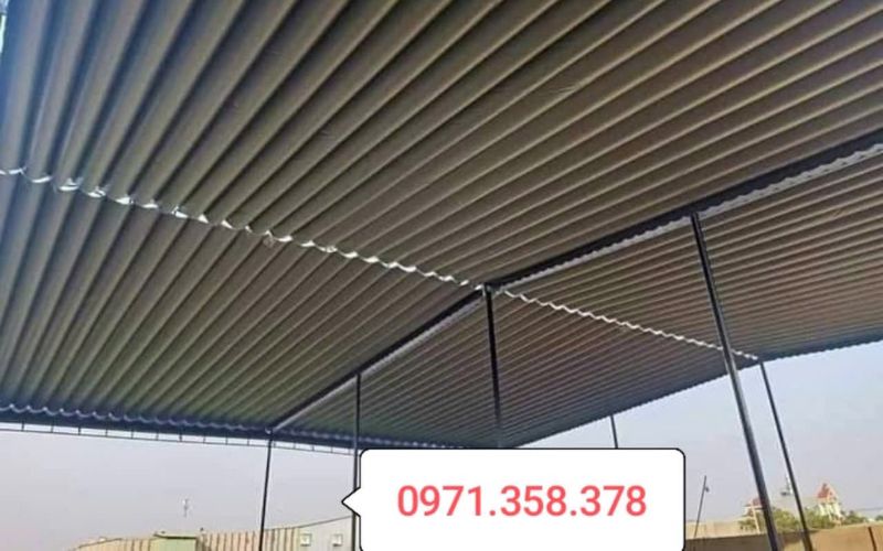 Mái hiên di động giá rẻ