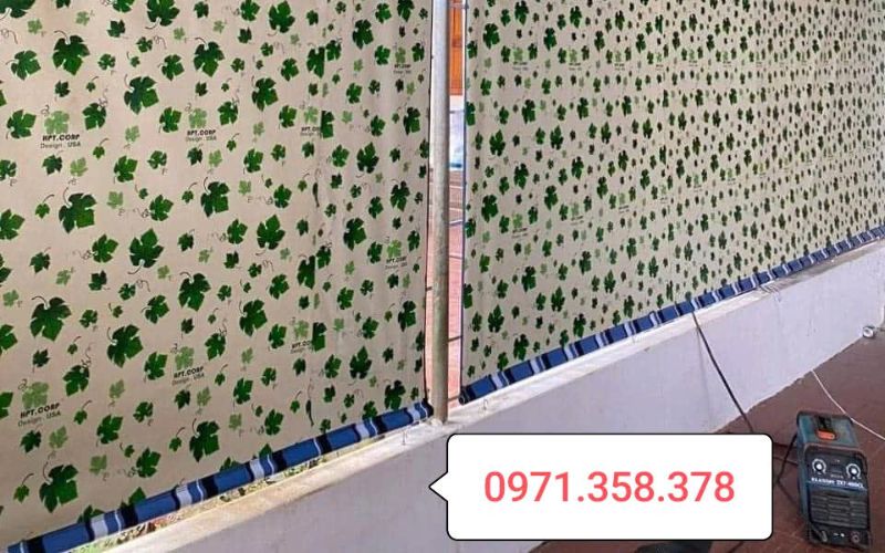 Mái hiên di động giá rẻ