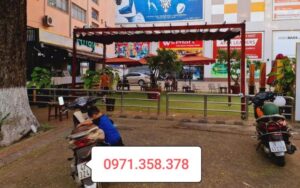 Mái hiên di động giá rẻ