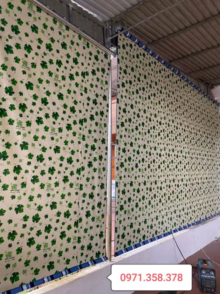 Mái hiên phong thủy nhà ở