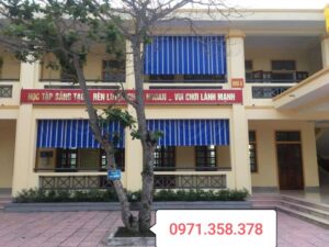 Mái hiên phong thủy nhà ở