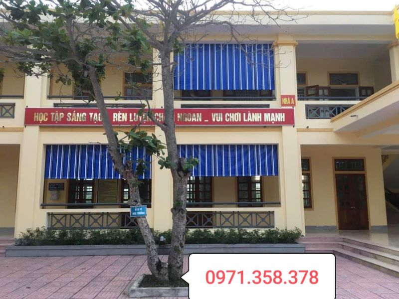 Mái hiên phong thủy nhà ở