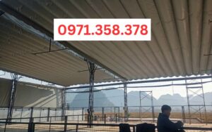 phụ kiện mái che bạt xếp