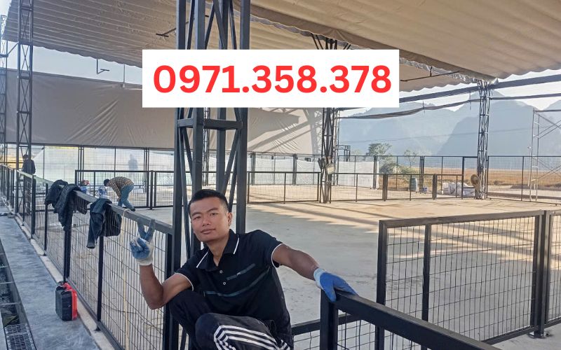 phụ kiện mái che di động