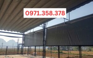 phụ kiện mái che di động