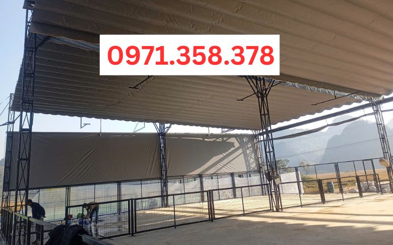 phụ kiện mái che di động