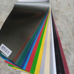 Bạt PVC vân nhám nhiều màu chuyên dùng cho nhà xếp di động, lều xếp và mái che ngoài trời. Chất liệu bạt dày, bền chắc, chống nắng và chống mưa hiệu quả. Sản phẩm có nhiều màu sắc đa dạng, giúp khách hàng dễ dàng lựa chọn phù hợp với không gian sử dụng.